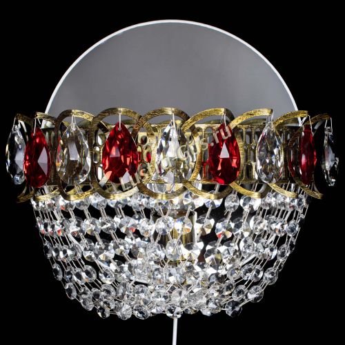 Бра Астра ажур под бронзу красная в Сочи Бра Астра ажур под бронзу красная в Сочи