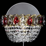 Бра Астра ажур под бронзу красная в Сочи Бра Астра ажур под бронзу красная в Сочи