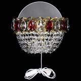 Бра Астра ажур под бронзу красная в Сочи Бра Астра ажур под бронзу красная в Сочи