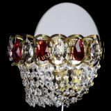 Бра Астра ажур под бронзу красная в Сочи Бра Астра ажур под бронзу красная в Сочи