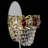 Бра Астра ажур под бронзу красная в Сочи Бра Астра ажур под бронзу красная в Сочи