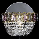 Бра Астра ажур под бронзу розовая в Сочи Бра Астра ажур под бронзу розовая в Сочи