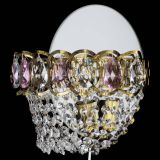 Бра Астра ажур под бронзу розовая в Сочи Бра Астра ажур под бронзу розовая в Сочи