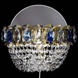 Бра Астра ажур под бронзу синяя в Сочи Бра Астра ажур под бронзу синяя в Сочи