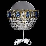 Бра Астра ажур под бронзу синяя в Сочи Бра Астра ажур под бронзу синяя в Сочи