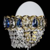 Бра Астра ажур под бронзу синяя в Сочи Бра Астра ажур под бронзу синяя в Сочи