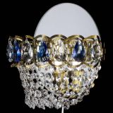 Бра Астра ажур под бронзу синяя в Сочи Бра Астра ажур под бронзу синяя в Сочи