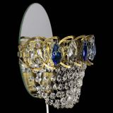 Бра Астра ажур под бронзу синяя в Сочи Бра Астра ажур под бронзу синяя в Сочи