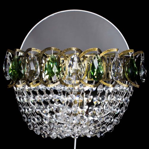 Бра Астра ажур под бронзу зеленая в Сочи Бра Астра ажур под бронзу зеленая в Сочи