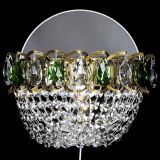 Бра Астра ажур под бронзу зеленая в Сочи Бра Астра ажур под бронзу зеленая в Сочи