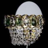 Бра Астра ажур под бронзу зеленая в Сочи Бра Астра ажур под бронзу зеленая в Сочи