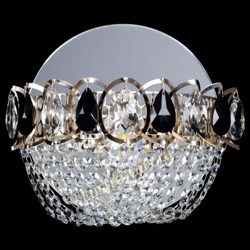 Бра Астра ажур черная в Сочи Бра Астра ажур черная в Сочи