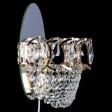 Бра Астра ажур черная в Сочи Бра Астра ажур черная в Сочи