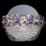 Бра Астра ажур фиолетовая в Сочи Бра Астра ажур фиолетовая в Сочи