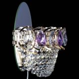 Бра Астра ажур фиолетовая в Сочи Бра Астра ажур фиолетовая в Сочи