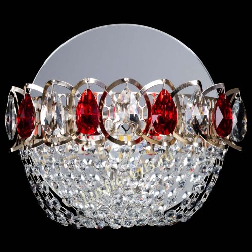 Бра Астра ажур красная в Сочи Бра Астра ажур красная в Сочи