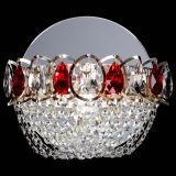 Бра Астра ажур красная в Сочи Бра Астра ажур красная в Сочи