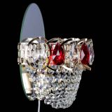 Бра Астра ажур красная в Сочи Бра Астра ажур красная в Сочи