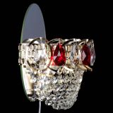 Бра Астра ажур красная в Сочи Бра Астра ажур красная в Сочи