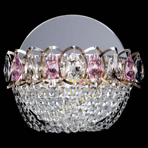 Бра Астра ажур розовая в Сочи Бра Астра ажур розовая в Сочи