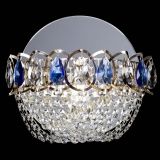 Бра Астра ажур синяя в Сочи Бра Астра ажур синяя в Сочи