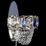 Бра Астра ажур синяя в Сочи Бра Астра ажур синяя в Сочи