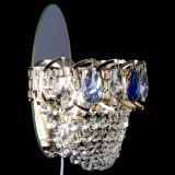 Бра Астра ажур синяя в Сочи Бра Астра ажур синяя в Сочи