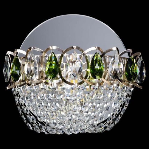 Бра Астра ажур зеленая в Сочи Бра Астра ажур зеленая в Сочи