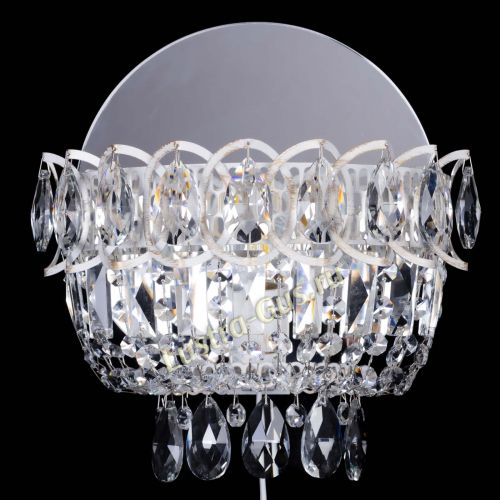 Бра Астра белая в Сочи Гусь Хрустальный