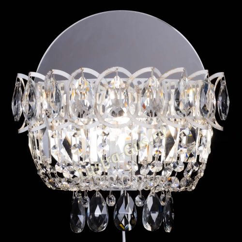 Бра Астра белая в Сочи Гусь Хрустальный