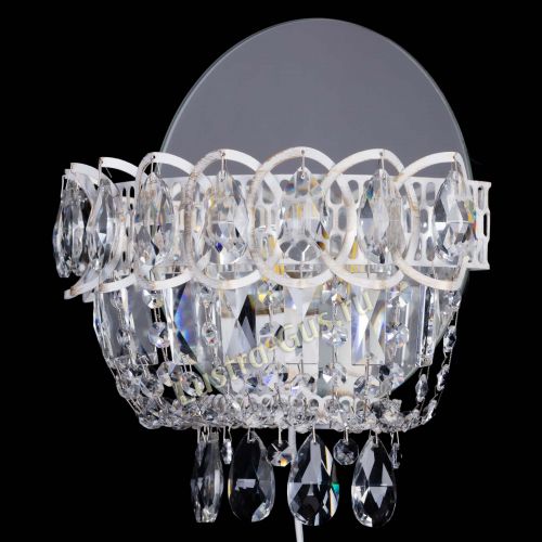 Бра Астра белая в Сочи Гусь Хрустальный