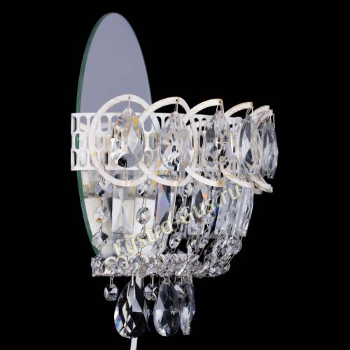 Бра Астра белая в Сочи Гусь Хрустальный