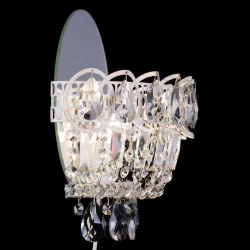 Бра Астра белая в Сочи Гусь Хрустальный