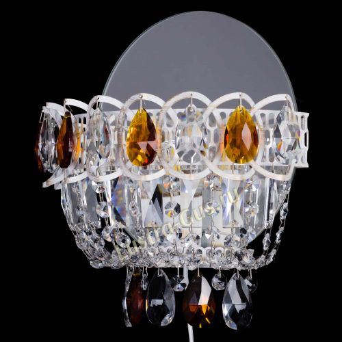 Бра Астра Чайная белая в Сочи Гусь Хрустальный