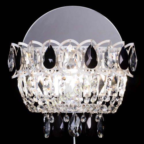 Бра Астра Черная белая в Сочи Гусь Хрустальный