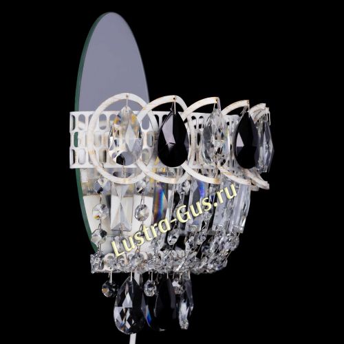 Бра Астра Черная белая в Сочи Гусь Хрустальный