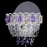 Бра Астра Фиолетовая белая в Сочи