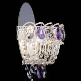 Бра Астра Фиолетовая белая в Сочи