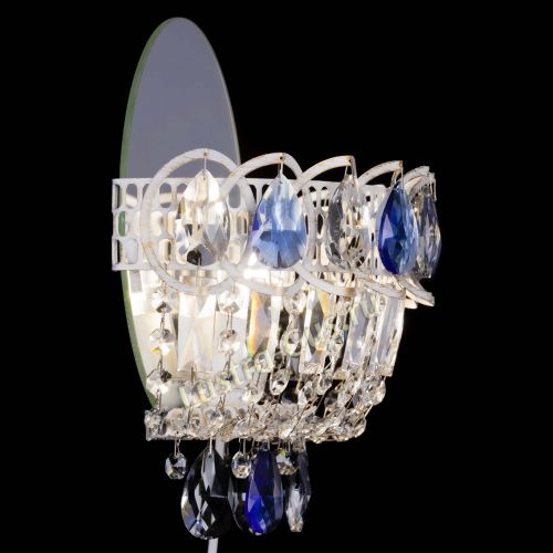 Бра Астра Синяя белая в Сочи Гусь Хрустальный