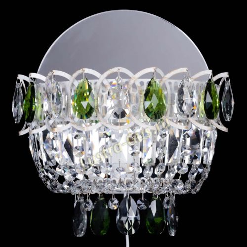 Бра Астра Зеленая белая в Сочи Бра Астра Зеленая белая в Сочи