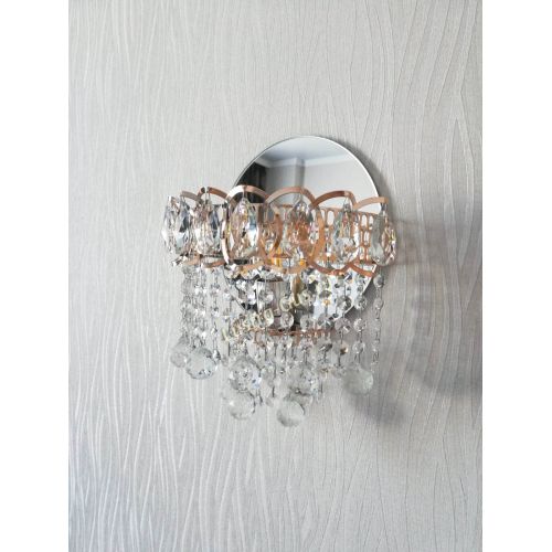 Бра Астра Капель шар 30 в Сочи Гусь Хрустальный