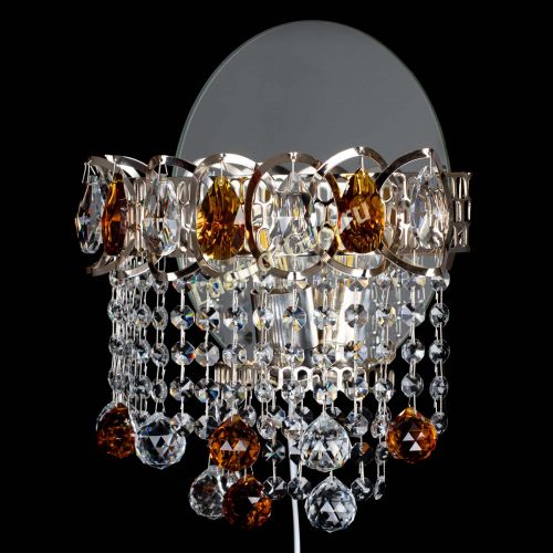 Бра Астра Капель шар 30 Чайная в Сочи Гусь Хрустальный