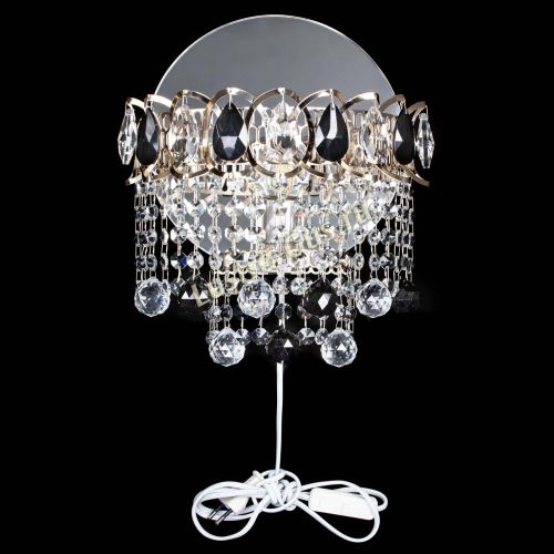 Бра Астра Капель шар 30 Черная в Сочи Гусь Хрустальный