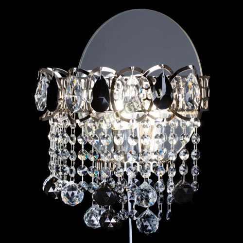 Бра Астра Капель шар 30 Черная в Сочи Гусь Хрустальный