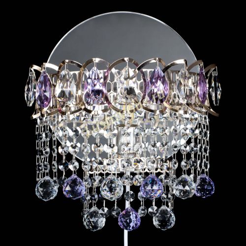 Бра Астра Капель шар 30 Фиолетовая в Сочи Бра Астра Капель шар 30 Фиолетовая в Сочи