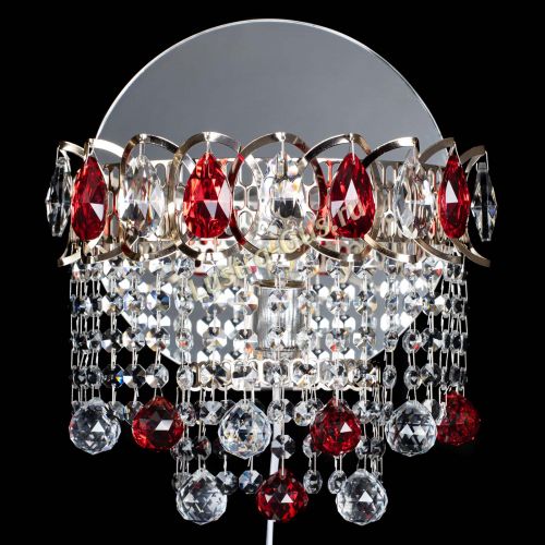 Бра Астра Капель шар 30 Красная в Сочи Бра Астра Капель шар 30 Красная в Сочи