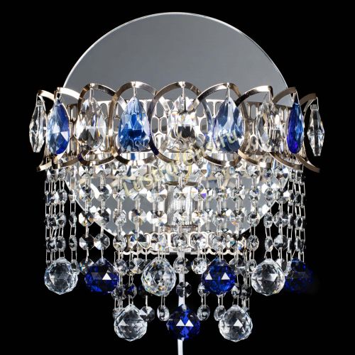 Бра Астра Капель шар 30 Синяя в Сочи Бра Астра Капель шар 30 Синяя в Сочи