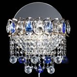 Бра Астра Капель шар 30 Синяя в Сочи Бра Астра Капель шар 30 Синяя в Сочи