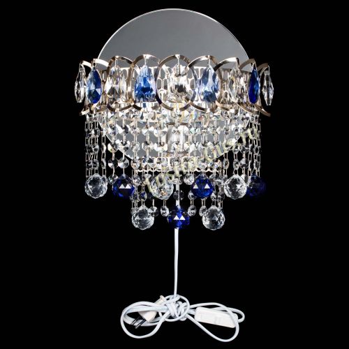 Бра Астра Капель шар 30 Синяя в Сочи Гусь Хрустальный