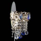 Бра Астра Капель шар 30 Синяя в Сочи Бра Астра Капель шар 30 Синяя в Сочи